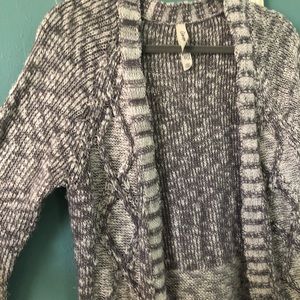 Cardigan sweater